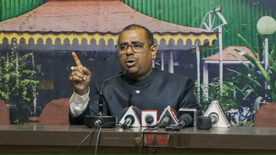 NCSC chief Arun Halder