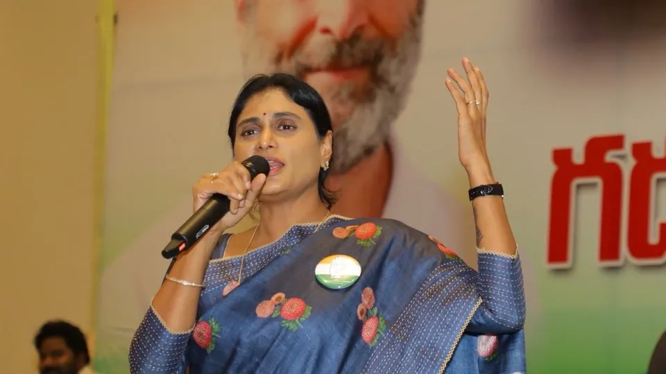 YS Sharmila Campaign