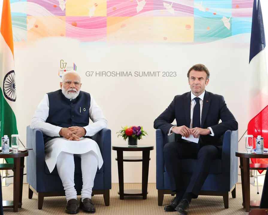 Narendra Modi Macron.jpg