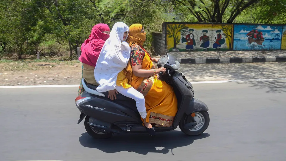 heat hot bhopal