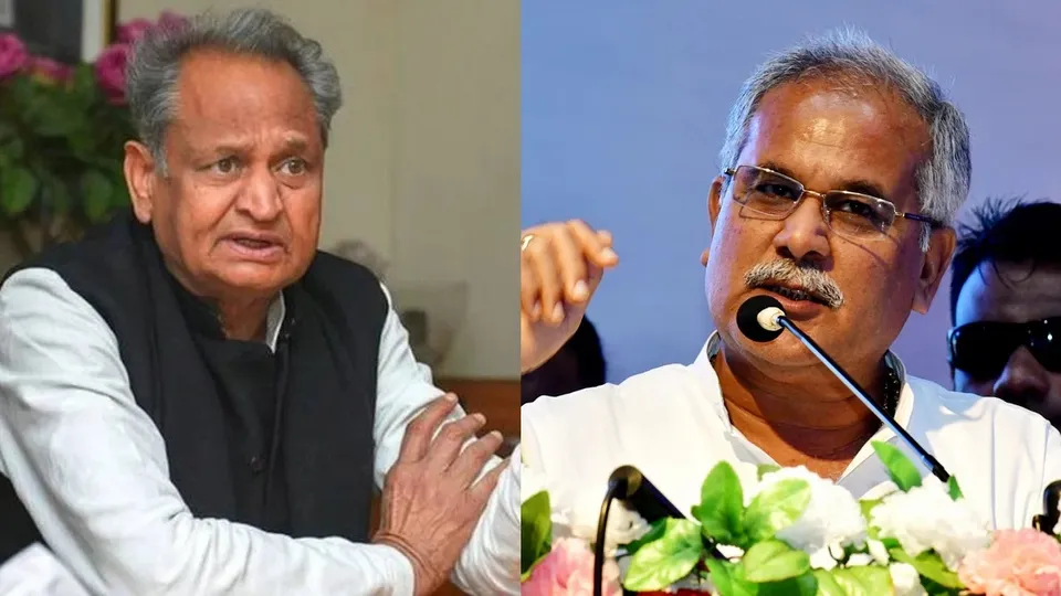 Ashok Gehlot Bhupesh Baghel