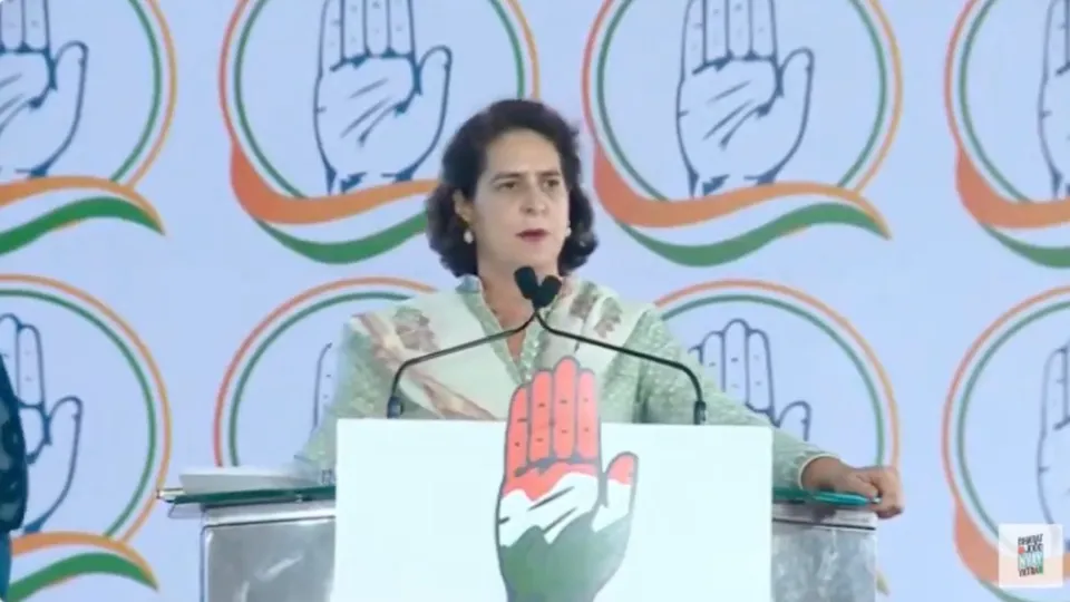 Priyanka Gandhi hits back at Modi