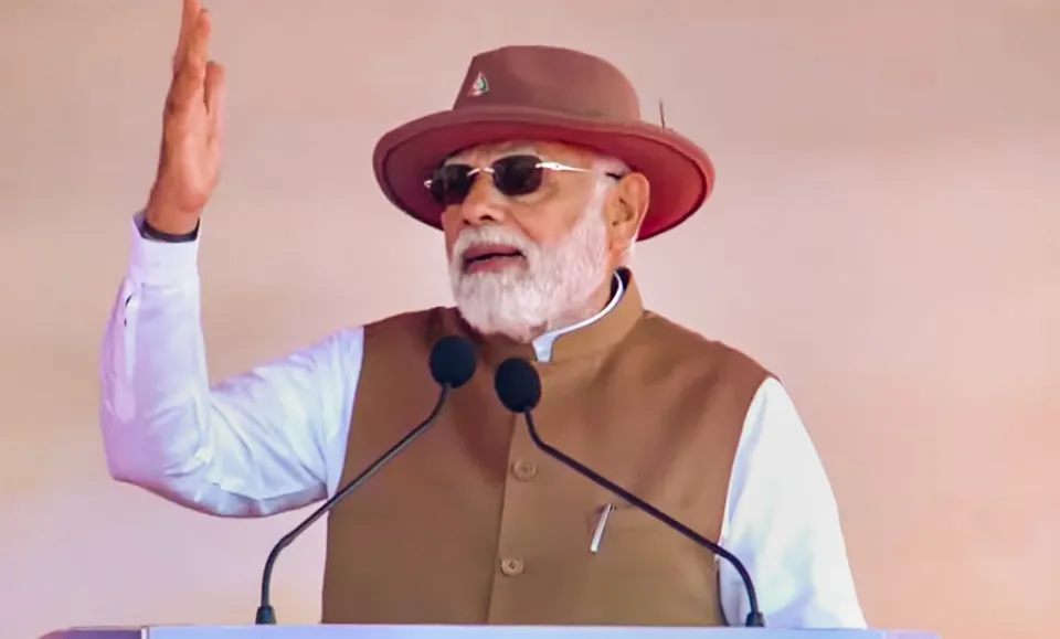 Narendra Modi Aero India 2023