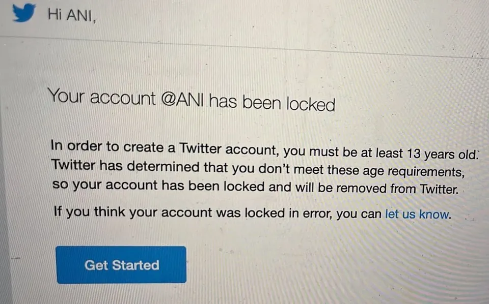Twitter blocks ANI NDTV accounts