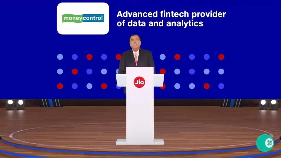 Mukesh Ambani at Reliance AGM