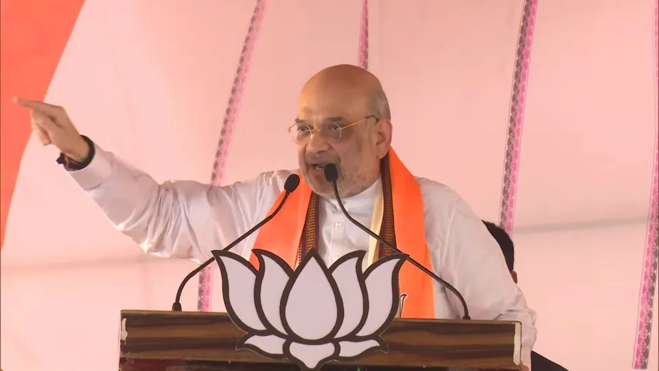 Amit Shah Moradabad