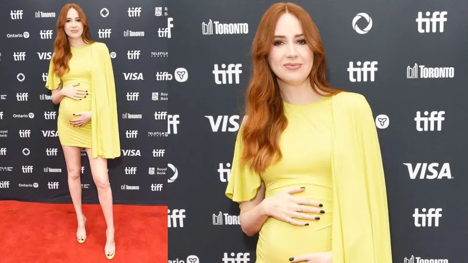 Karen Gillan announces pregnancy