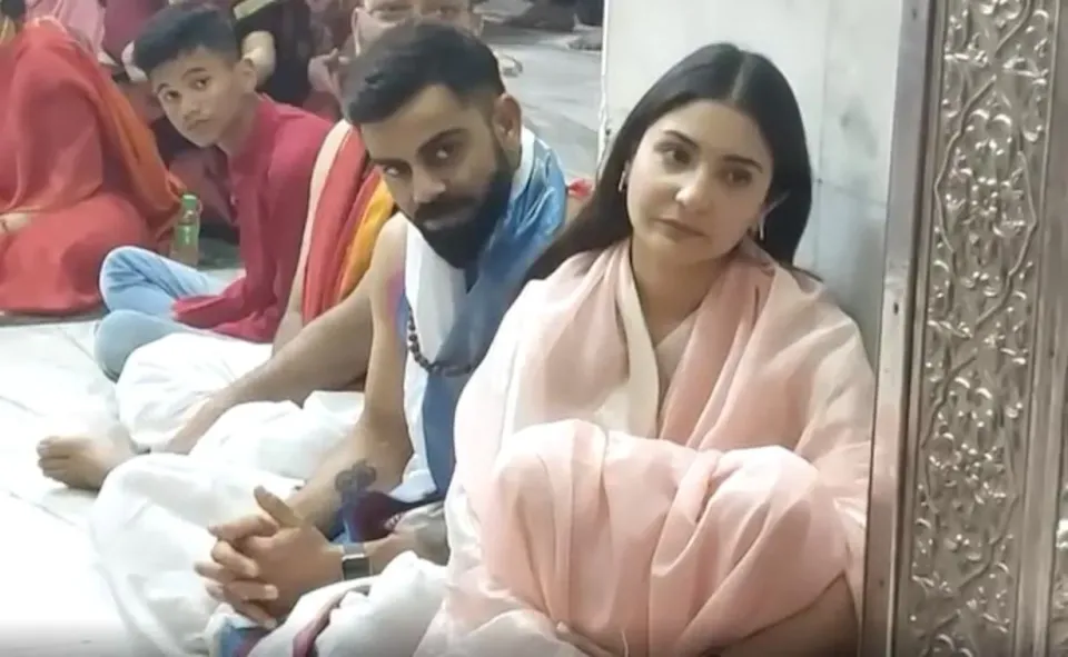 Virat Kohli Anushka Sharma