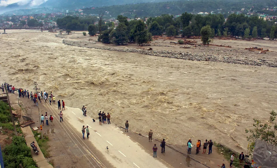 Sutlej Himachal Pradesh River Flood