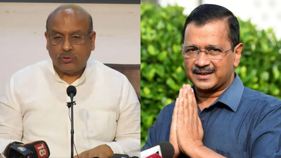 Vijender Gupta Arvind Kejriwal