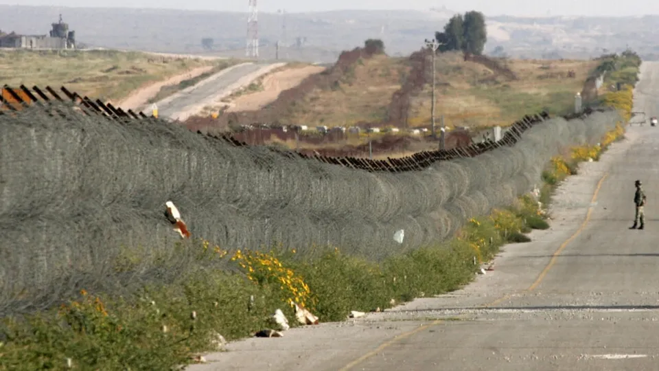 Philadelphi Corridor Gaza Egypt border