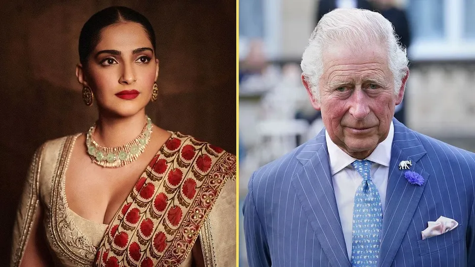 Sonam Kapoor King Charles