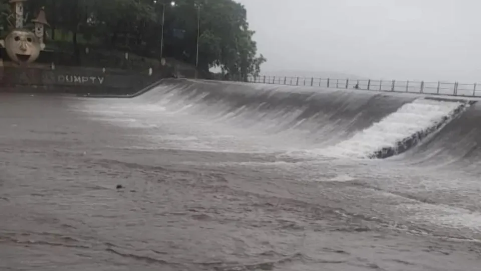 Barvi dam in Thane