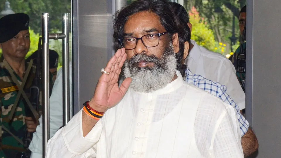 Jharkhand Chief Minister Hemant Soren (File image)