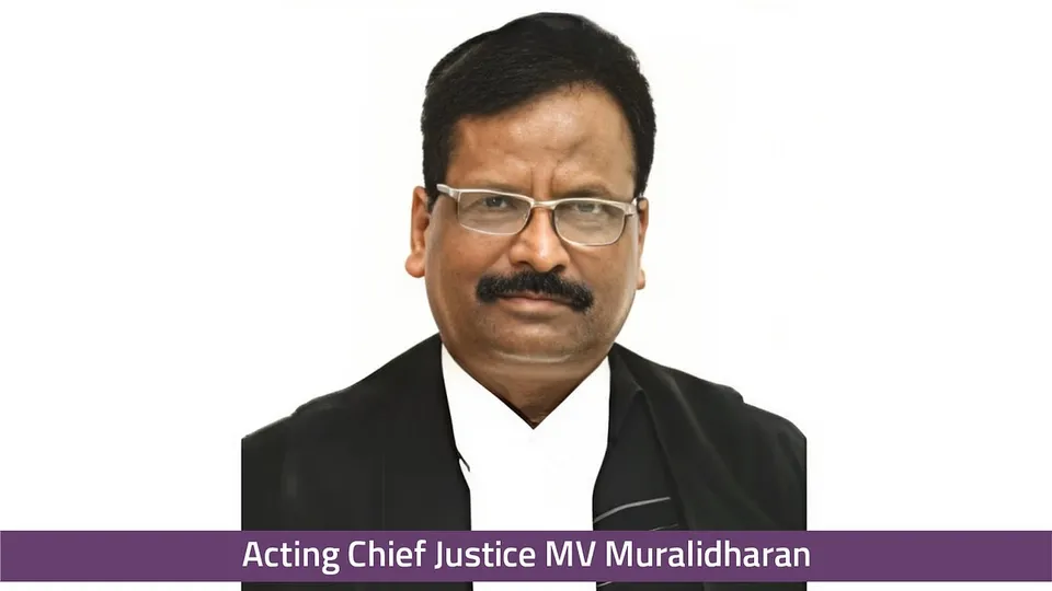 M V Muralidaran