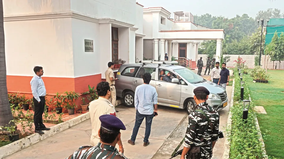 Raaj Kumar Anand home ED Raids.webp