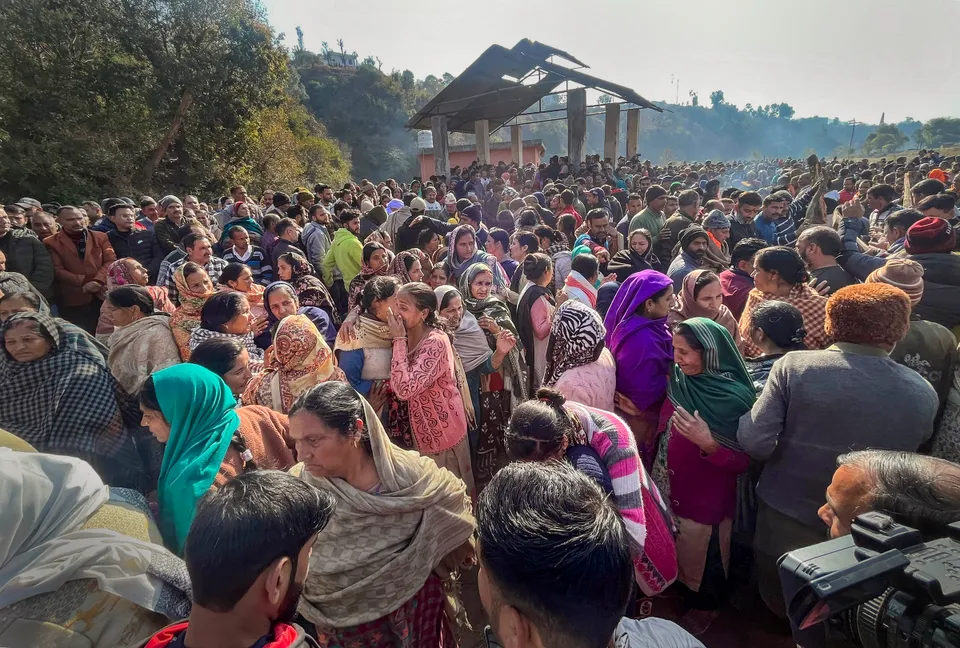 Terrorist Rajouri Dhangri