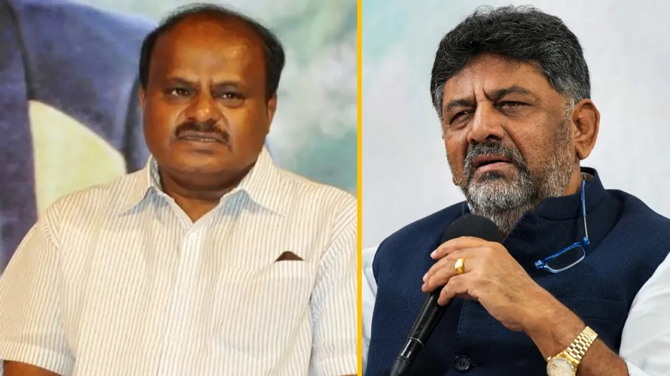 H D Kumaraswamy DK Shivakumar