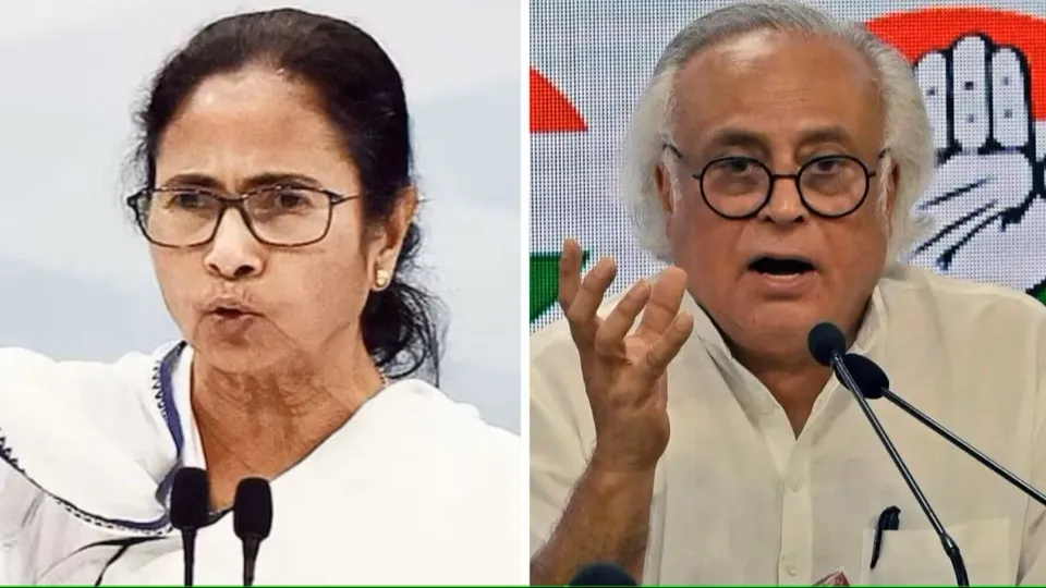 Mamata Banerjee Jairam Ramesh