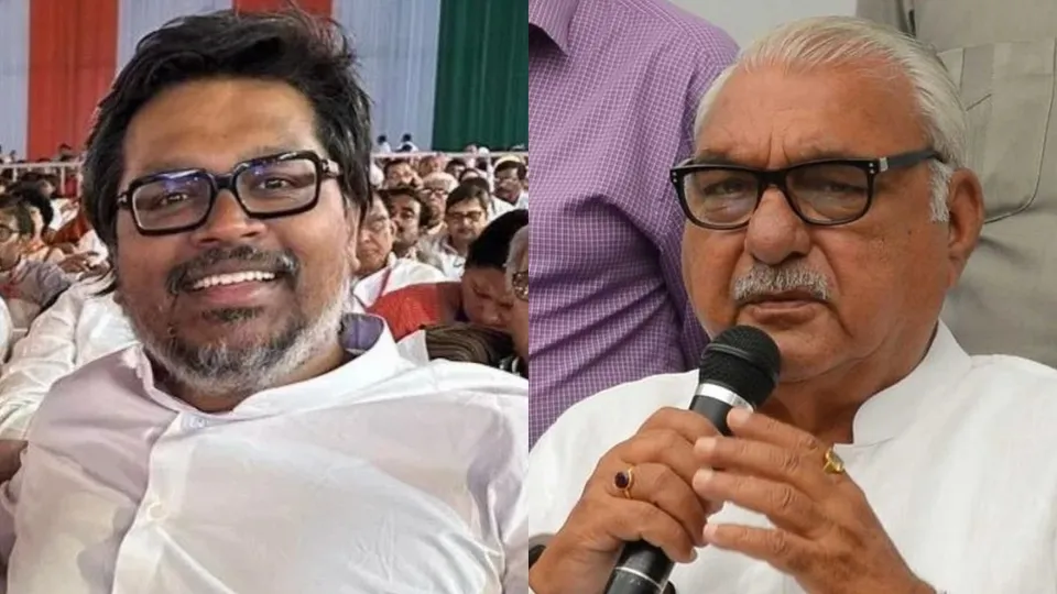 Sunil Kanugolu Bhupinder Singh Hooda