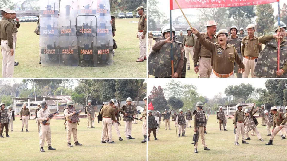 Assam police
