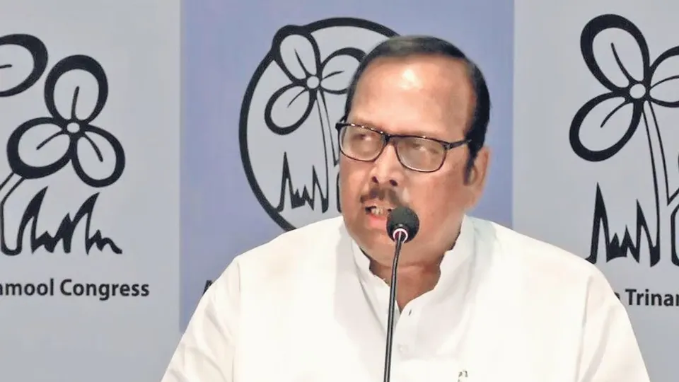 TMC MP Sukhendu Sekhar Ray
