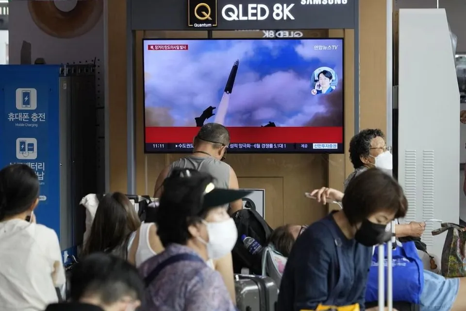 North Korea Missile launch