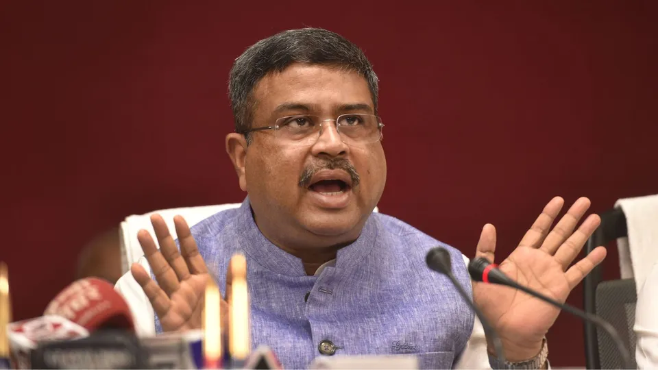 Union Education Minister Dharmendra Pradhan (File image)