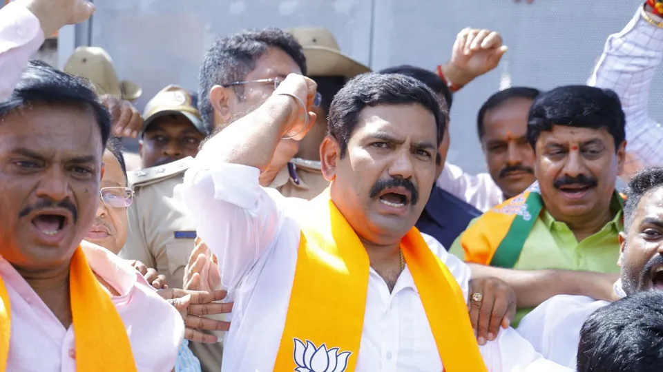 Karnataka BJP President B Y Vijayendra Muda Scam