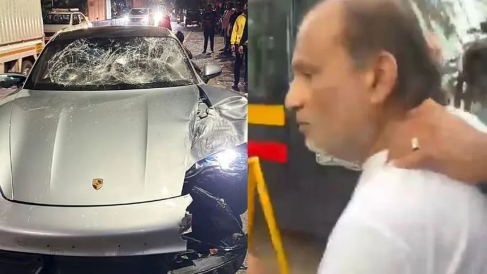Pune car crash minor's grandfather arrested