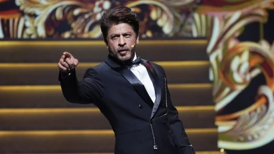 Shah Rukh Khan at the International Indian Film Academy Awards 2024