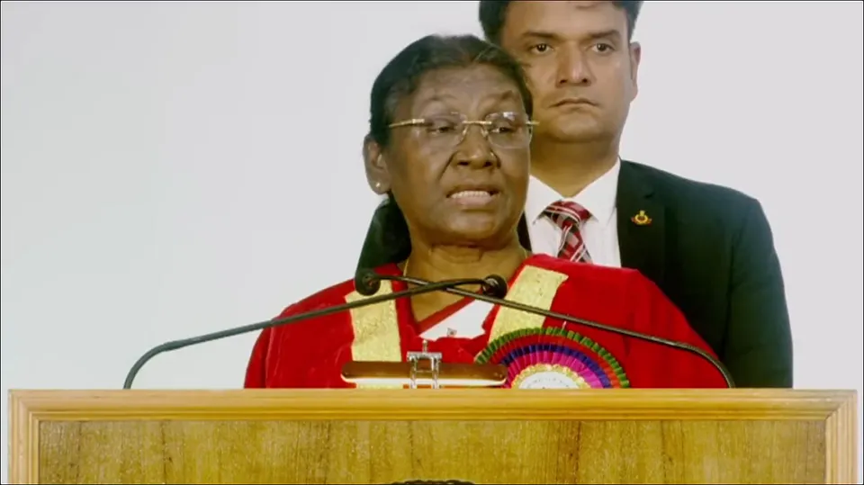 convocation madras