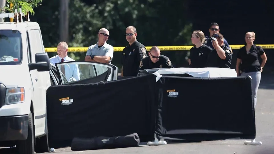 white sheriff's deputy in upstate New York fatally shooting 2 Black teens in fleeing car