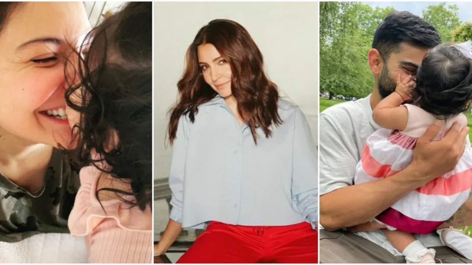 Anushka Sharma and Virat Kohli (File image)