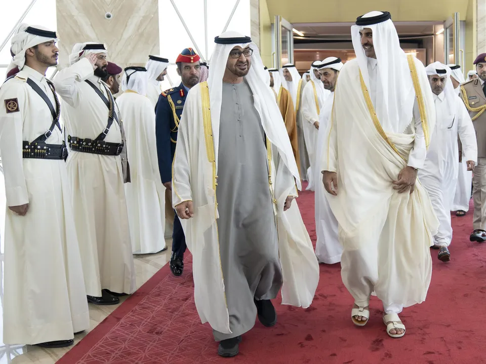 UAE Qatar World Cup