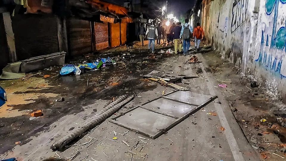 Hooghly violence