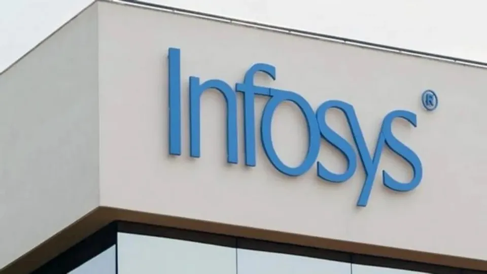 Infosys shares