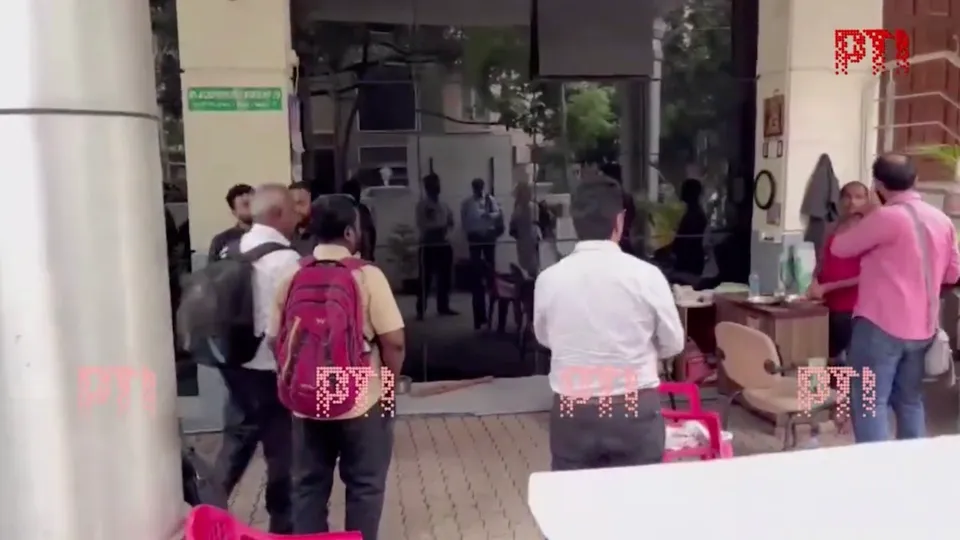 DMK MP Jagathrakshakan IT raids