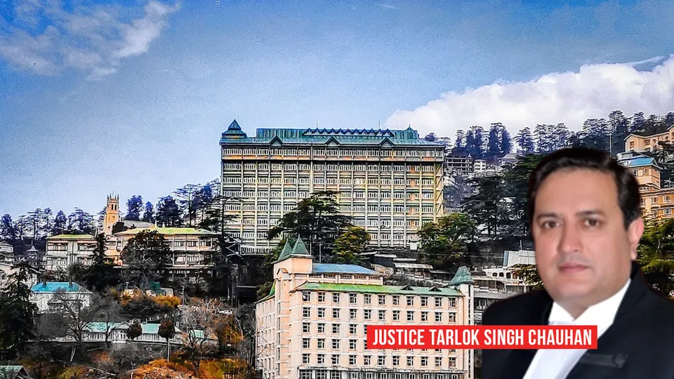 Justice Tarlok Singh Chauhan Himachal High Court