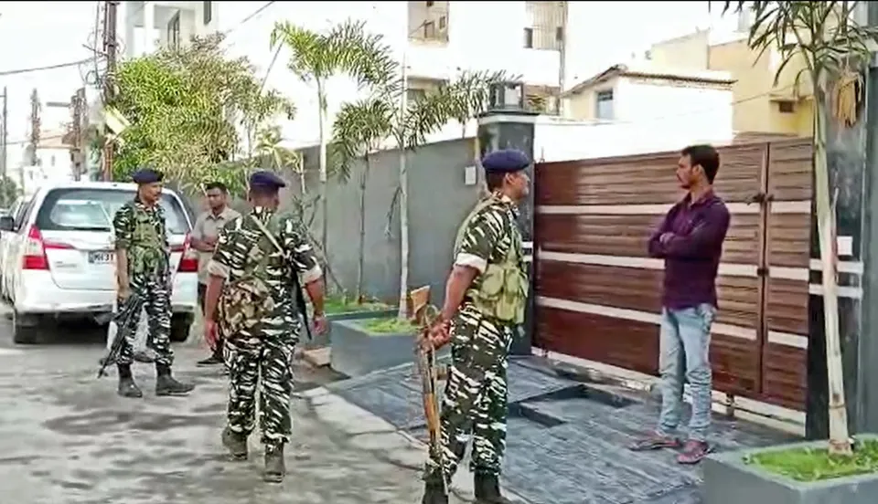ED raids Congress Chhattisgarh