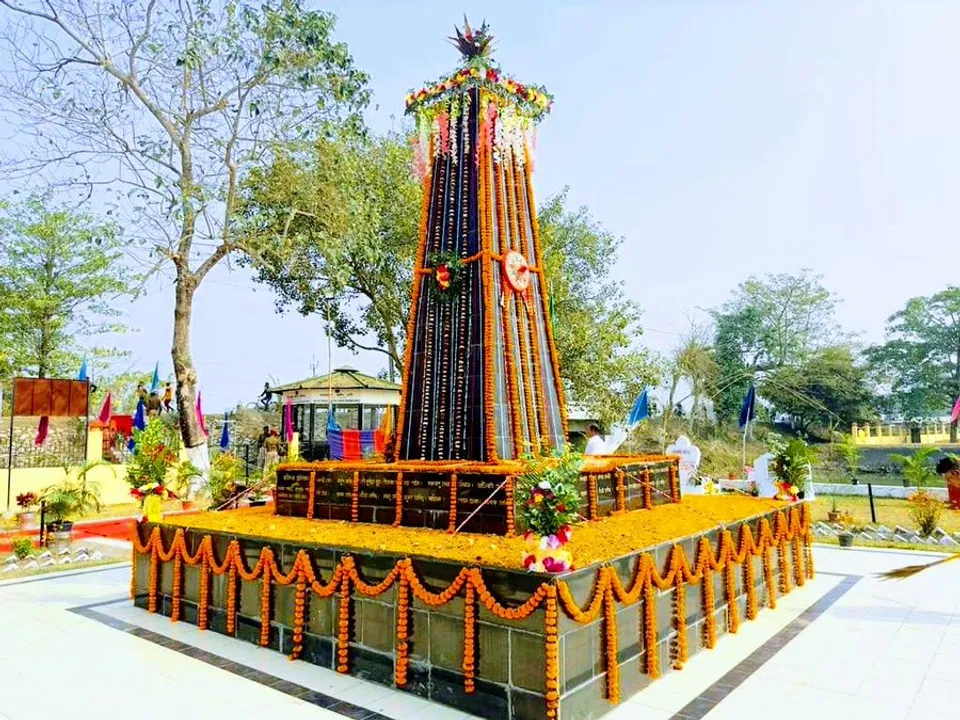 Patharighat Assam Indian Army