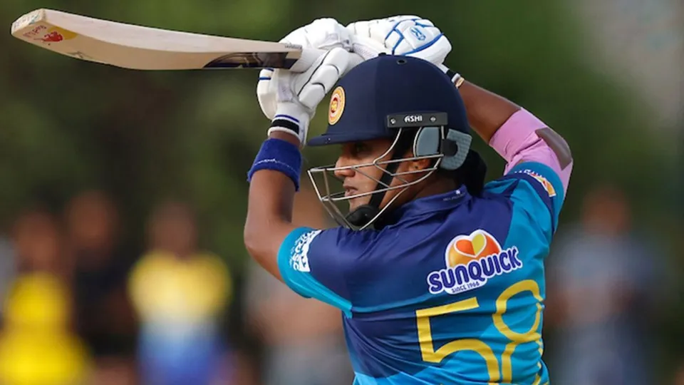 Harshitha Samarawickrama Sir Lanka Asia Cup Finals