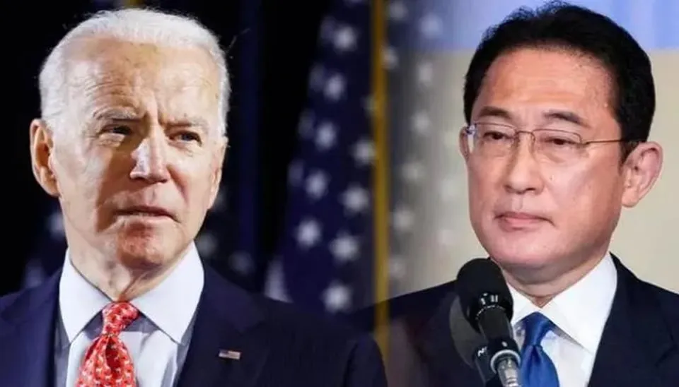 Joe Biden Fumio Kishida Japan United States
