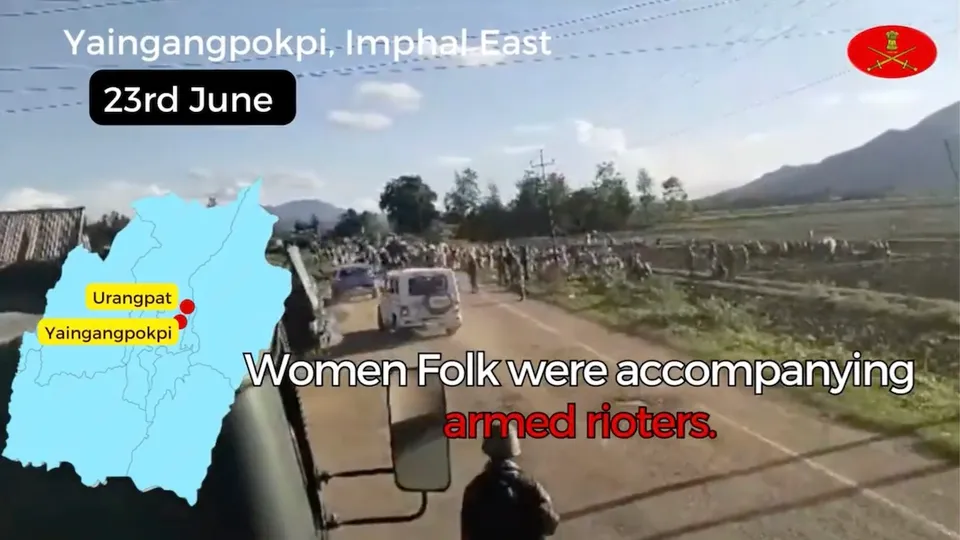 Army Manupur women