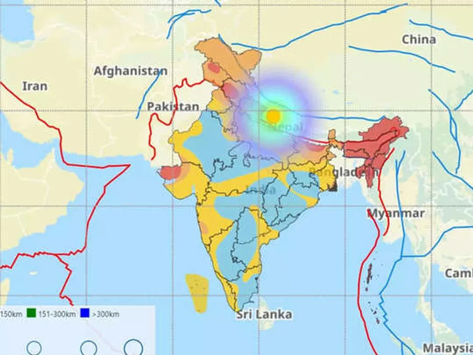 delhi-earthquake-Nepal