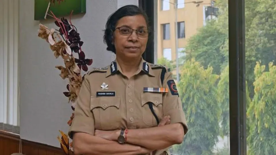Maharashtra DGP Rashmi Shukla