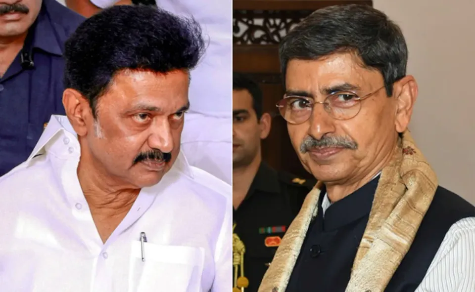MK Stalin R N Ravi Tamil Nadu
