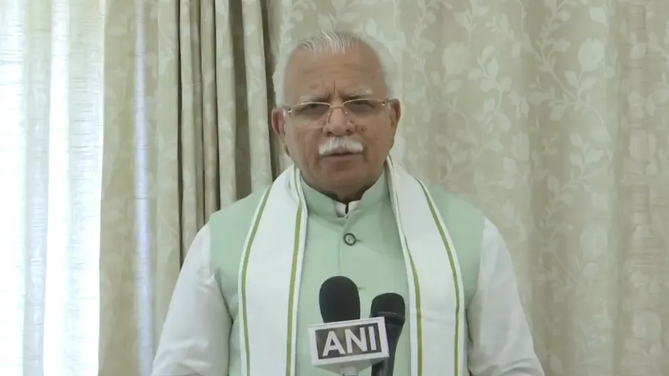 Manohar Lal Khattar Haryana