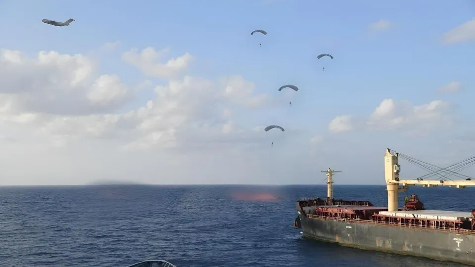IAF Somalia MVRuen Indian Ocean