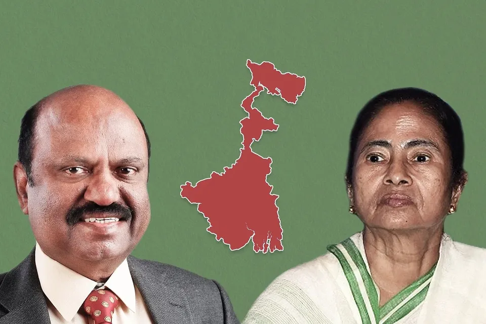 C V Ananda Bose Mamata Banerjee